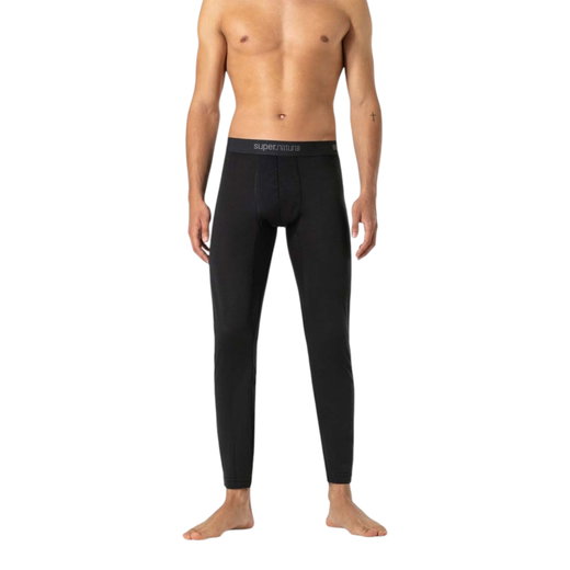 super natural Unterwäsche Unterziehhose Tundra 175 Tight (Merionwolle) schwarz Herren