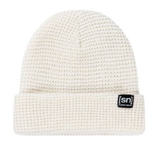 super natural czapka zimowa City Beanie (wełna merino, idealna termoregulacja) biała - 1 sztuka
