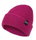 super natural winter hat city beanie (merino wool, ideal thermoregulation) fuchsia - 1 piece