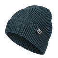 super natural Wintermütze City Beanie (Merinowolle, ideale Thermoregulation) blau - 1 Stück
