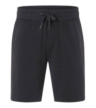 super natural Freizeithose Solution Shorts (Merino-Mix) kurz schwarz Herren