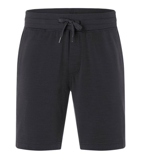 super natural leisure trousers Solution Shorts (Merino mix) short black men