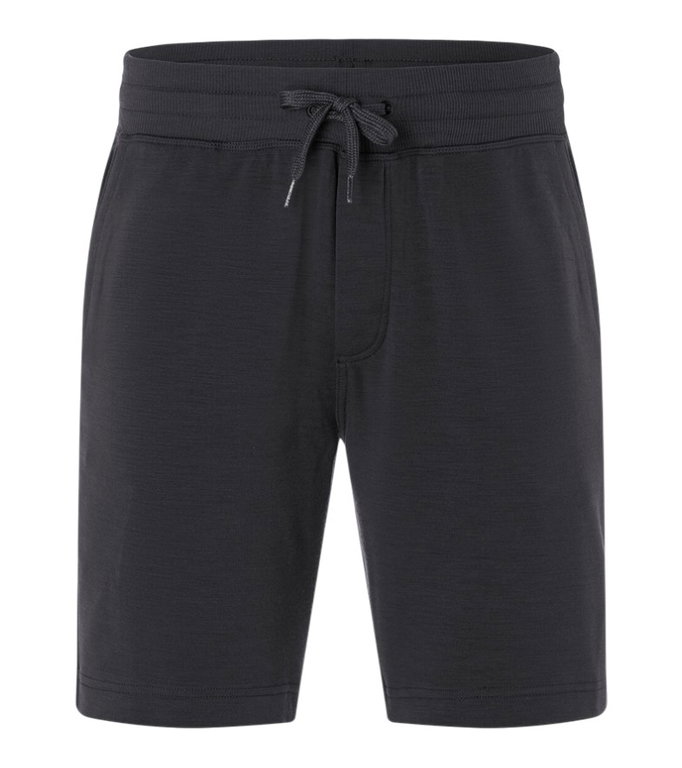 super natural Freizeithose Solution Shorts (Merino-Mix) kurz schwarz Herren
