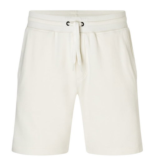 super natural Freizeithose Solution Shorts (Merino-Mix) kurz weiss Herren