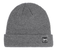 super natural winter hat Merino basic beanie (merino wool, ideal thermal protection) cashmere grey - 1 piece