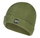 super natural winter hat Merino basic beanie (merino wool, ideal thermal protection) green - 1 piece