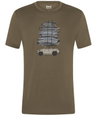 super natural leisure T-shirt Surf Trip Tee - brown men's