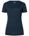 super natural Sport-/Freizeitshirt The Essential Tee Blueberry blau Damen