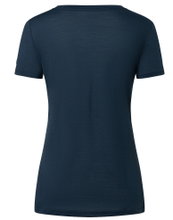 super natural Sport-/Freizeitshirt The Essential Tee Blueberry blau Damen