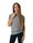 super natural sports/leisure shirt yoga loose organic tee blueberry grey ladies
