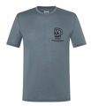 super natural Freizeit-Tshirt Gravel Tee (Merino-Mix) grau Herren