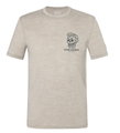 super natural Freizeit-Tshirt Gravel Tee (Merino-Mix) beige Herren