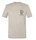 super natural leisure T-shirt Gravel Tee (Merino mix) beige men's
