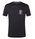 super natural T-shirt Freizeit Gravel (Mieszanka Merino) czarny męski