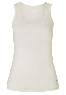super natural Funktionsunterwäsche Tank-Top Sierra140 (Merino-Mix, leicht, atmungsaktiv) weiss Damen