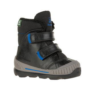 Kamik Winterschuhe Parker2 schwarz/blau Kids