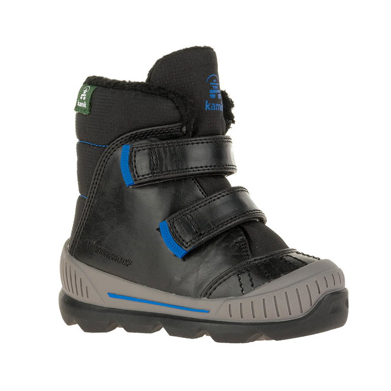 Kamik Winterschuhe Parker2 schwarz/blau Kids
