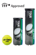 Yonex Tennisbälle Tour Dose 4er