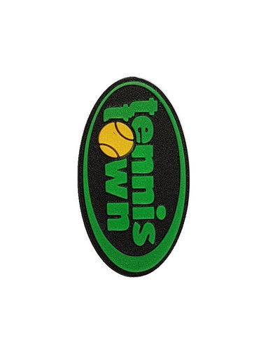 tennistown Schwingungsdämpfer Logo schwarz 1er