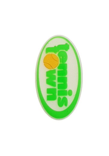 tennistown Schwingungsdämpfer Logo weiss 1er