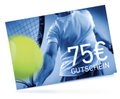Geschenkgutschein 75 Euro
