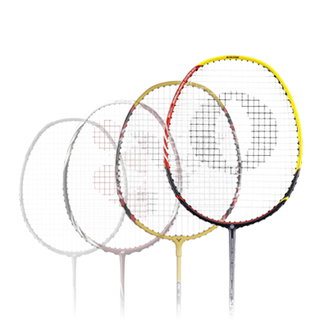 Testschläger Badminton