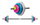 Tiguar Powergym Langhantel-Set - 6 Scheiben/ 16,5kg