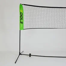 TOOLZ Tennisnetz Mini Net mobil 3 Meter (2in1) 80cm/160cm inkl. Nylontasche