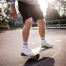 TOOLZ Balance Board Trainer - Balancebrett zur Stärlung der Muskulatur, Gleichgewicht und Koordination schwarz