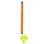 TOOLZ Ball-Sammelröhre Ball Tube zum Tennisbälle aufsammeln (15 Bälle) orange