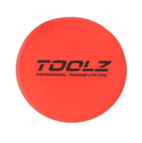 TOOLZ Markierungsscheiben (4 Scheiben) rot 4er Set