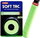 Tourna Overgrip Soft Tac neon zielony 3 szt.