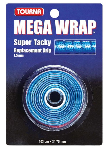 Tourna Basisband Mega Wrap 1,5mm blau - 1 Stück