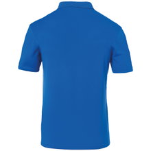 uhlsport Polo Stream 22 2019 niebieski/biały męski