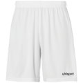 uhlsport Sporthose Short Basic Center kurz weiss/schwarz Herren