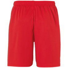 uhlsport Spodenki Sportowe Basic Center krótkie czerwono/białe męskie