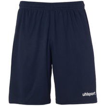 uhlsport Spodenki Sportowe Krótkie Basic Center granatowo/białe dla chłopców