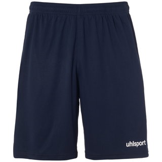uhlsport Spodenki Sportowe Krótkie Basic Center granatowo/białe dla chłopców