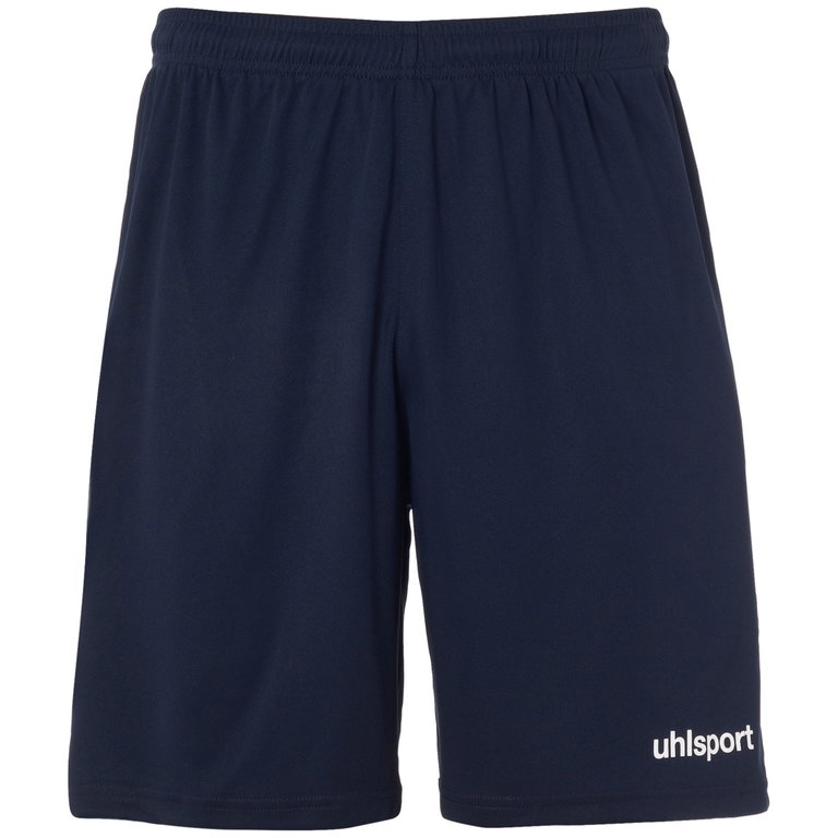 uhlsport Sporthose Short Basic Center kurz marineblau/weiss Jungen