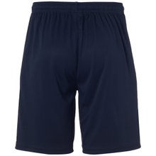 uhlsport Spodenki Sportowe Krótkie Basic Center granatowo/białe dla chłopców