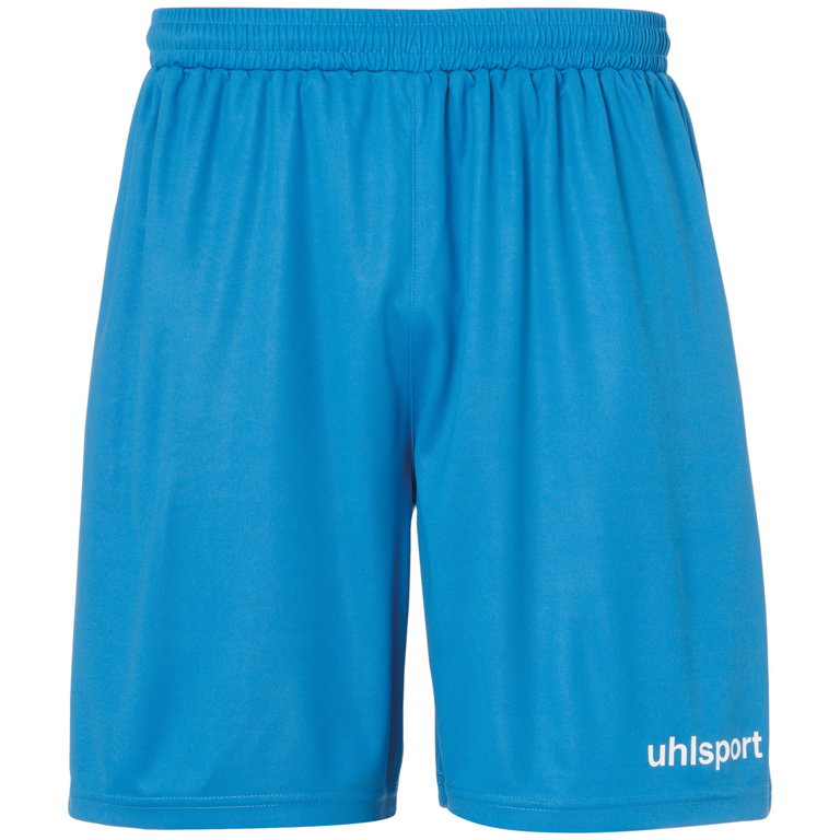 uhlsport Sporthose Short Basic Center kurz cyan/weiss Herren