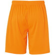 uhlsport Spodenki Sportowe Basic Center krótkie pomarańczowo/czarne dziecięce