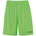 uhlsport Sporthose Short Basic Center kurz grün/schwarz Kinder