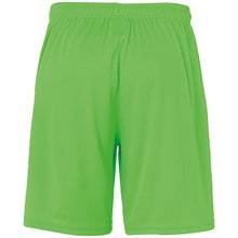 uhlsport Spodenki sportowe Short Basic Center krótkie zielono/czarne męskie