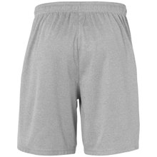 uhlsport Spodenki Sportowe Basic Center krótkie szare/czarne męskie