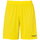 uhlsport Sports Shorts Basic Center short lime yellow/black Men