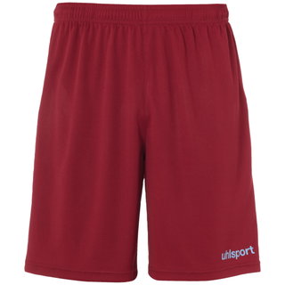 uhlsport Sporthose Short Basic Center kurz weinrot Herren