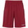 uhlsport Sports Shorts Basic Center short burgundy/sky blue Kids