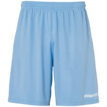 uhlsport Spodenki Sportowe Short Basic Center krótkie niebieskie/białe męskie