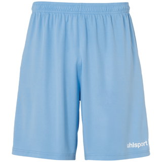 uhlsport Spodenki Sportowe Short Basic Center krótkie niebieskie/białe męskie